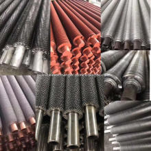 High Frequency Welding Serrated Spiral Fin Tube